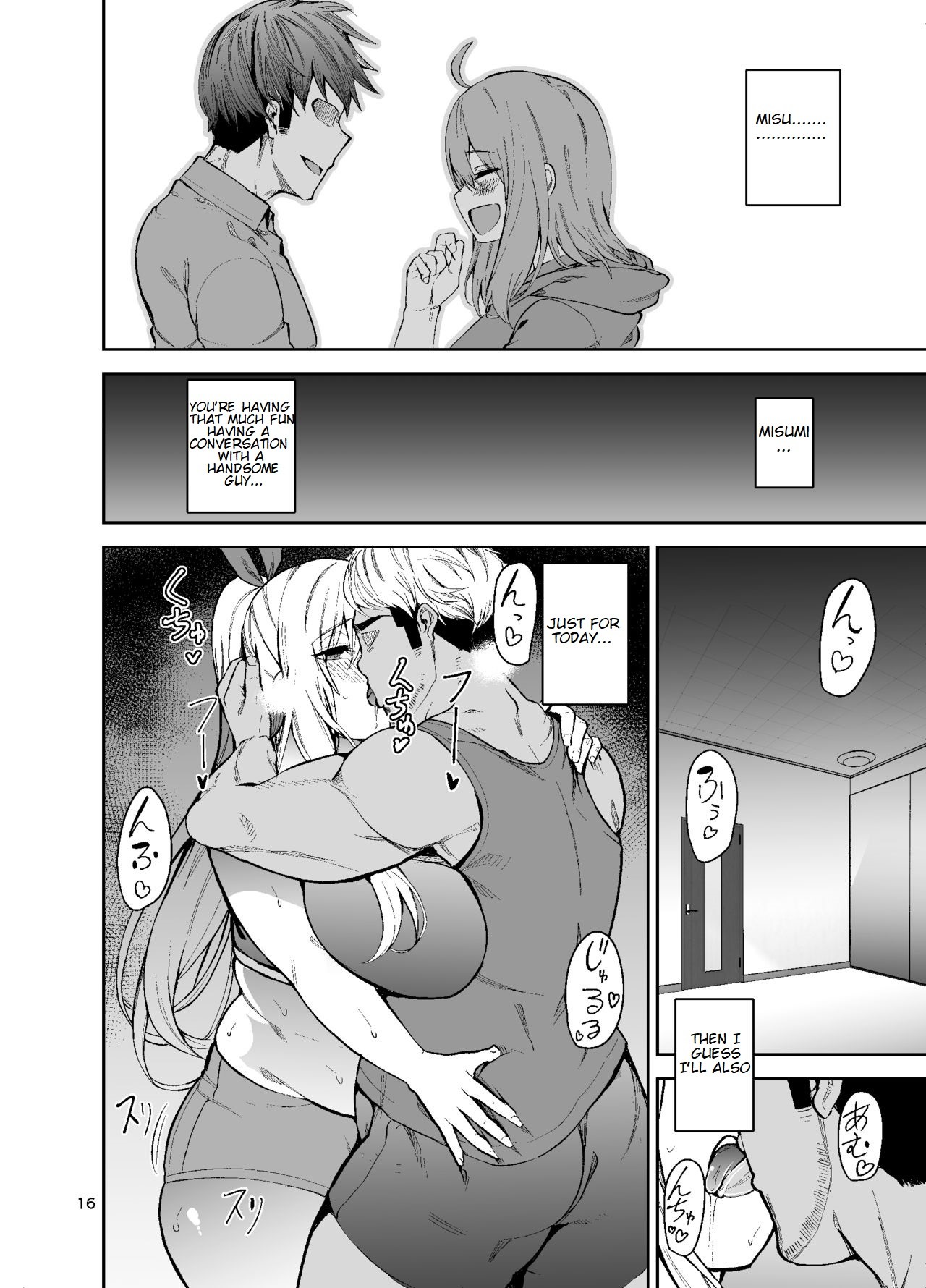 Hentai Manga Comic-TS Girl Kodama-chan and Ecchi! Part 2-Read-17